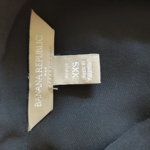 Banana Republic sheer button up XXS - Picture 2 of 4